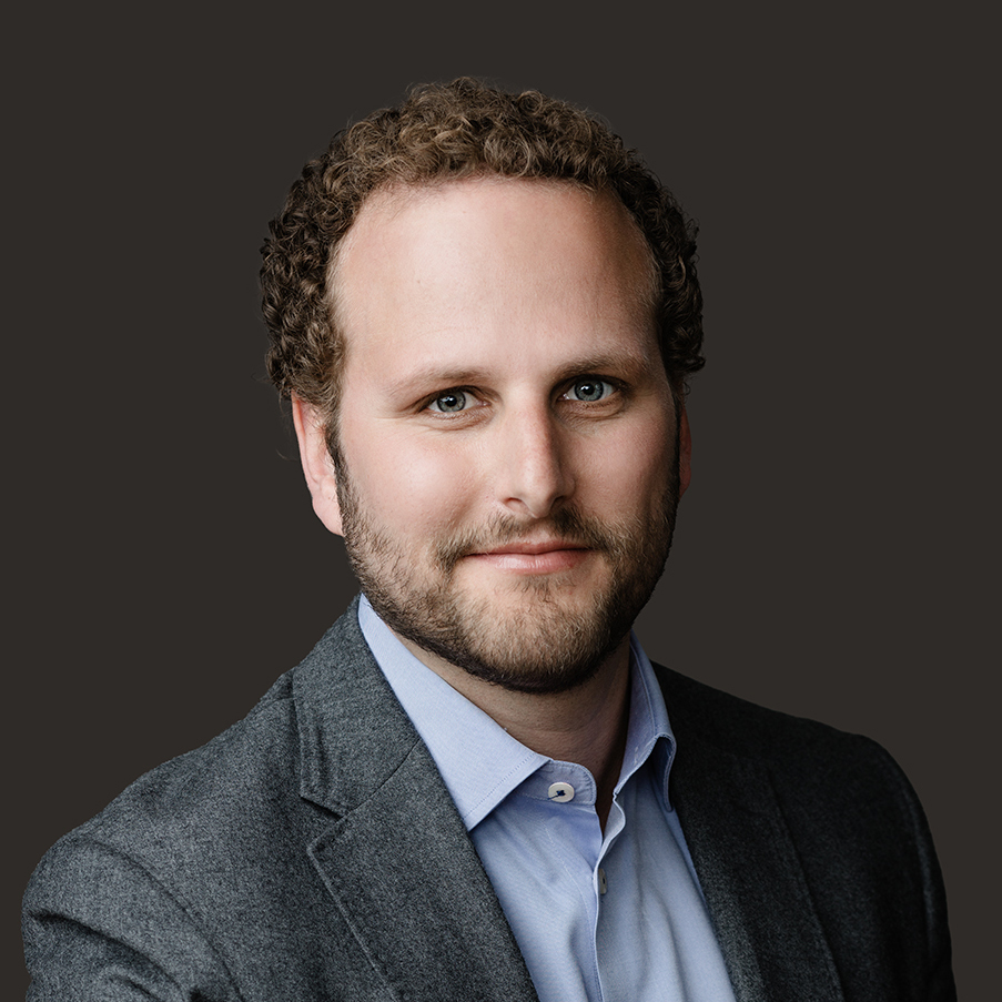 Portrait of Ben Solomon