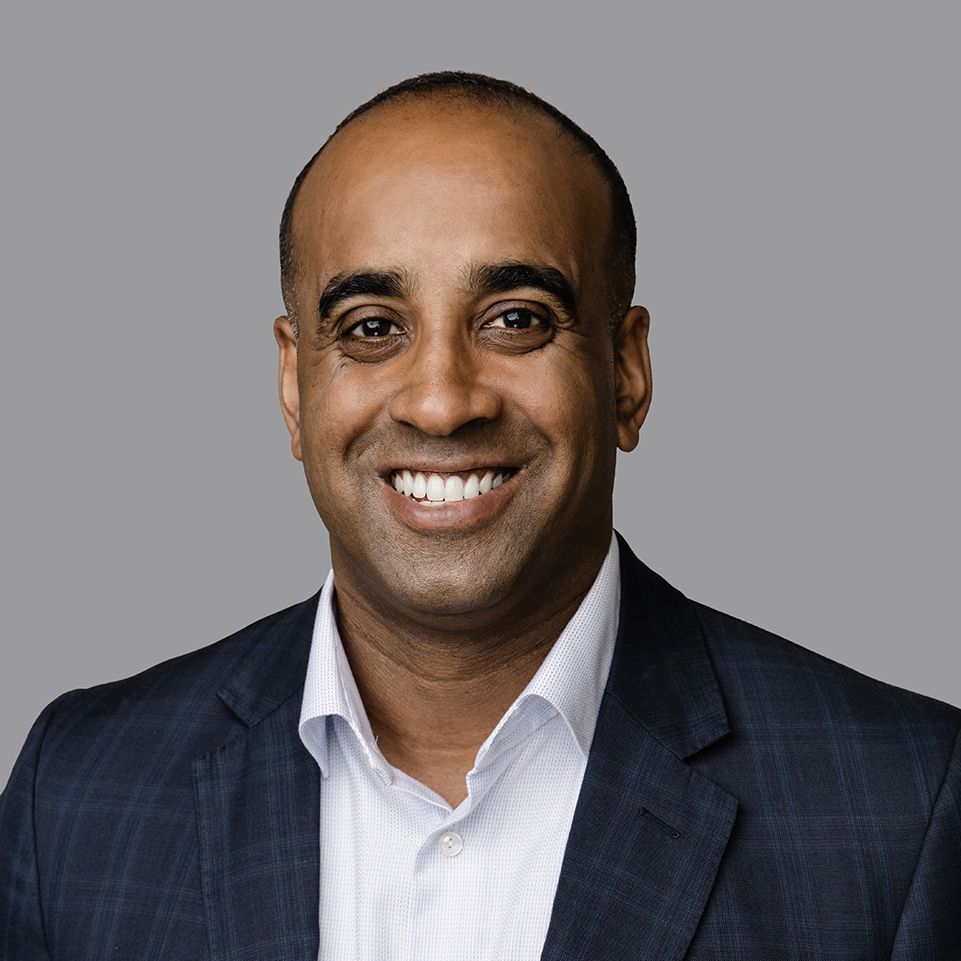 Portrait of Prakash Surapeneni