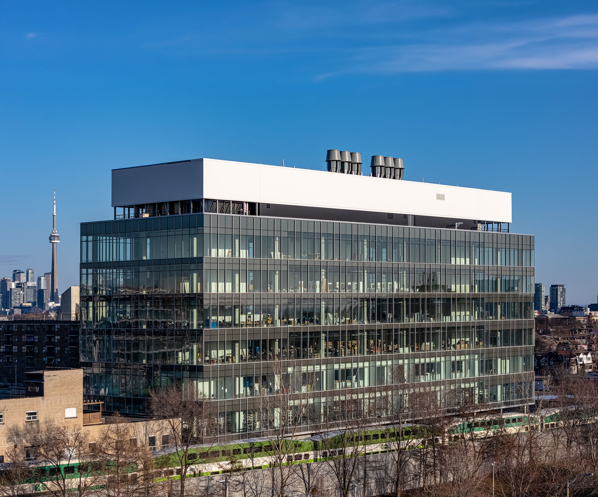 Catalyst exterior at 77 Wade Avenue